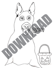 Load image into Gallery viewer, Downloadable Holiday Coloring Pages
